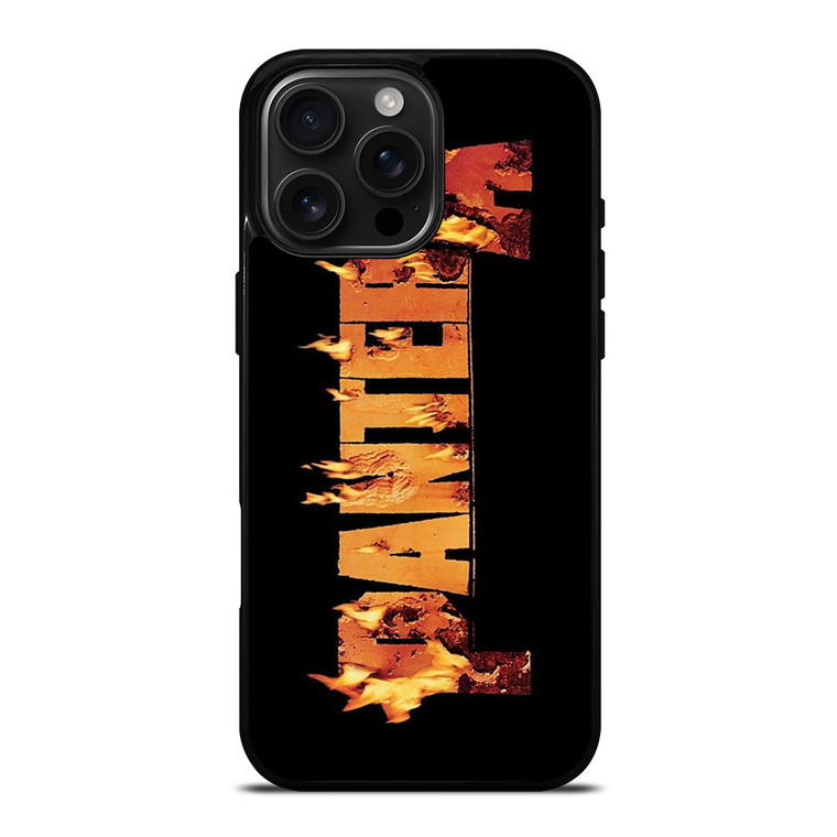 PANTERA FIRED LOGO iPhone 16 Pro Max Case