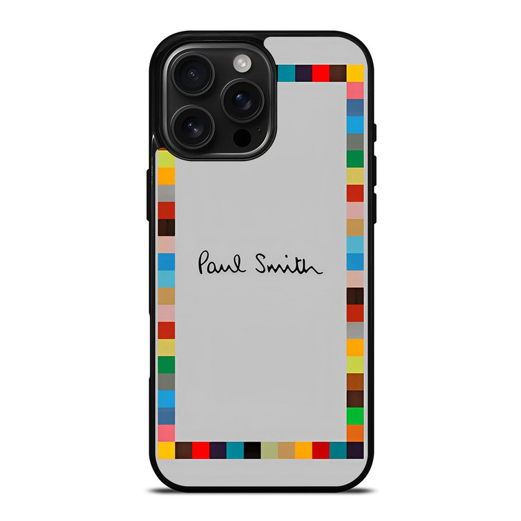 PAUL SMITH WALLPAPER iPhone 16 Pro Max Case PAUL SMITH WALLPAPER iPhone 16 Pro Max Case