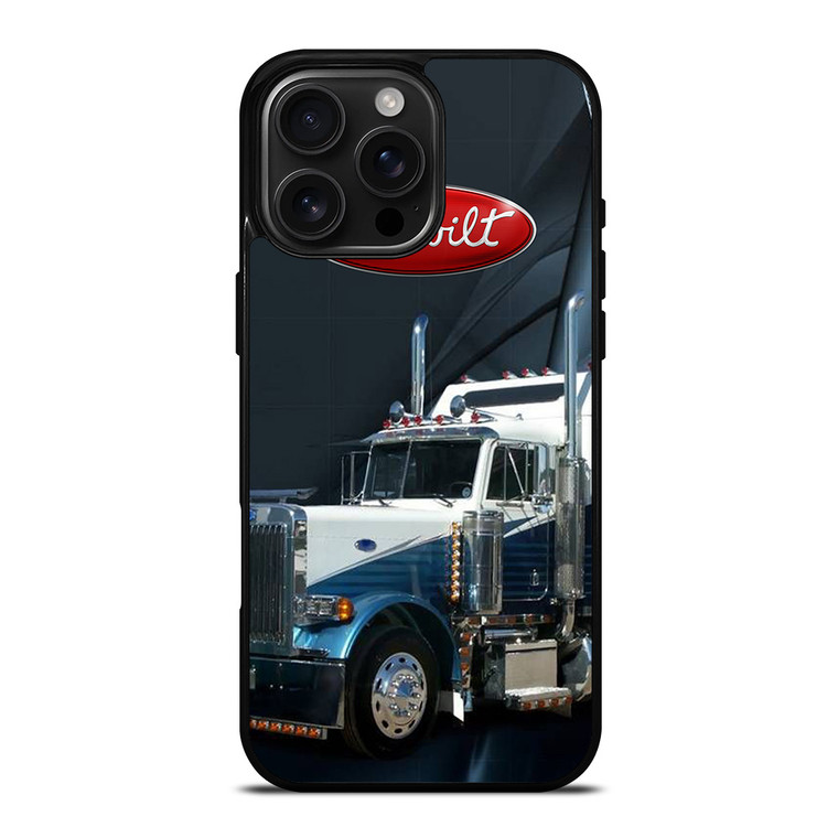 PETERBILT TRUCK LOGO iPhone 16 Pro Max Case