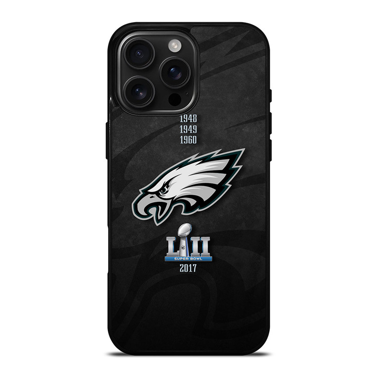 PHILADELPHIA EAGLES FOOTBALL LOGO iPhone 16 Pro Max Case PHILADELPHIA EAGLES FOOTBALL LOGO iPhone 16 Pro Max Case
