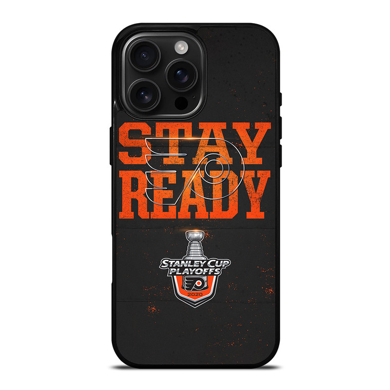 PHILADELPHIA FLYERS HOCKEY ICE  iPhone 16 Pro Max Case