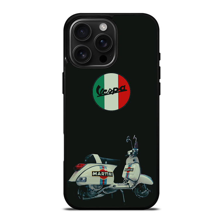 PIAGGIO VESPA X MARTINI RACING iPhone 16 Pro Max Case PIAGGIO VESPA X MARTINI RACING iPhone 16 Pro Max Case