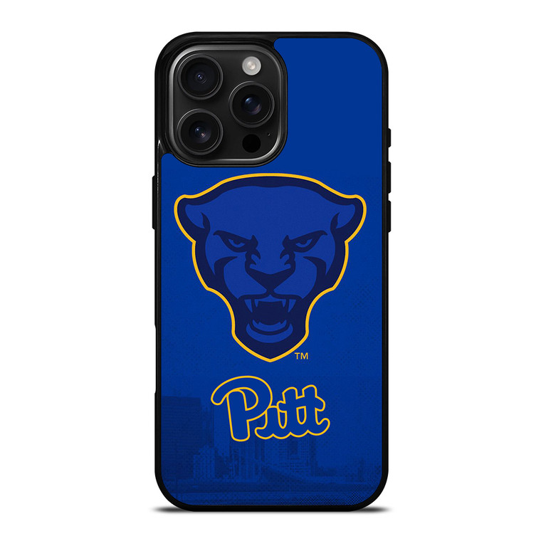 PITTSBURGH PANTHERS FOOTBALL ICON iPhone 16 Pro Max Case