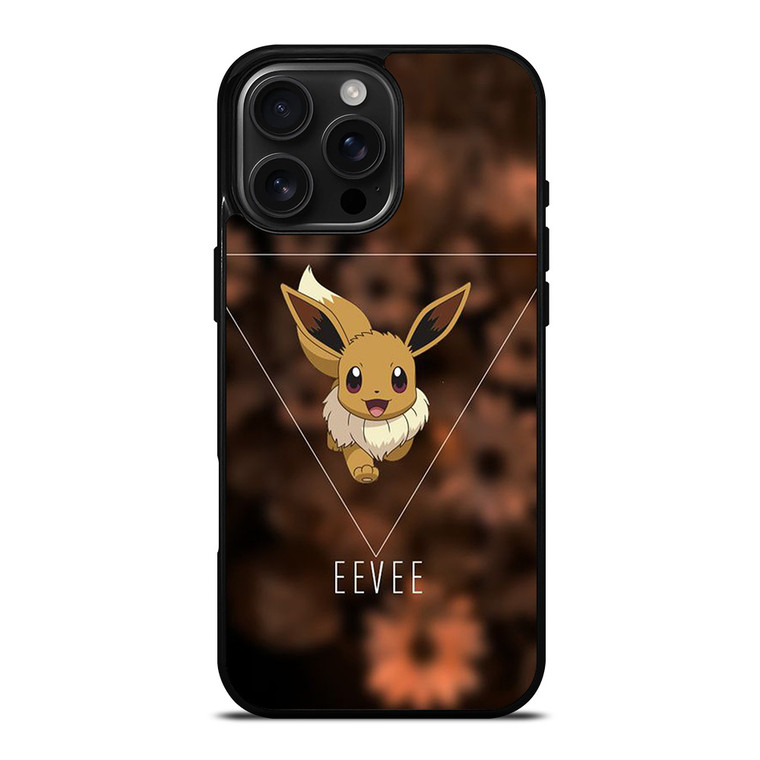 POKEMON EEVEE iPhone 16 Pro Max Case