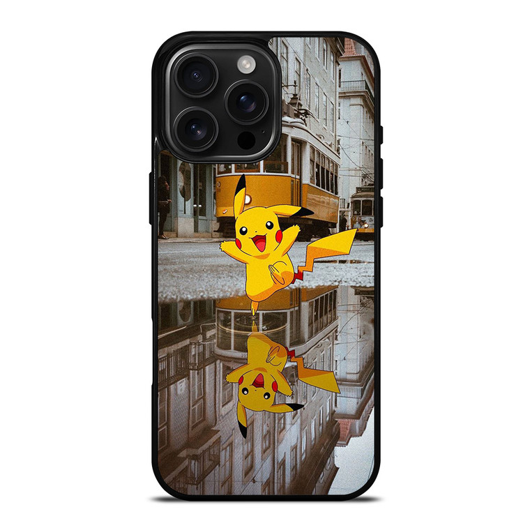 POKEMON TRAIN RETRO iPhone 16 Pro Max Case POKEMON TRAIN RETRO iPhone 16 Pro Max Case