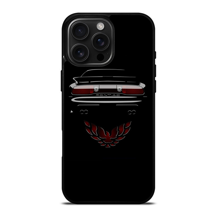 PONTIAC FIREBIRD CAR iPhone 16 Pro Max Case