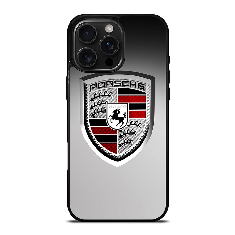 PORSCHE CAR LOGO iPhone 16 Pro Max Case