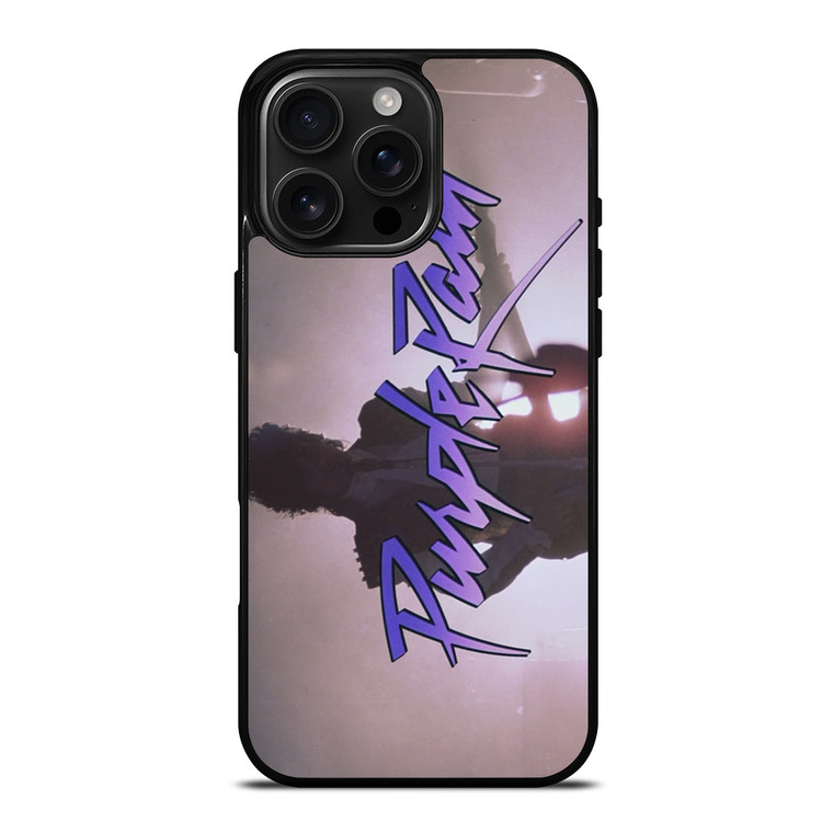 PRINCE PURPLE RAIN LOGO iPhone 16 Pro Max Case
