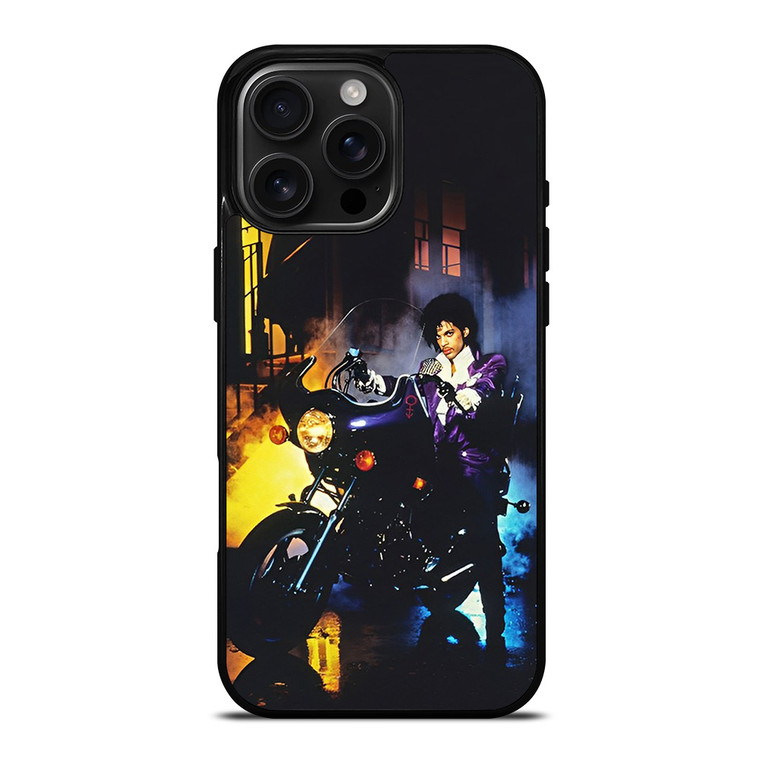 PRINCE PURPLE RAIN MOTOR iPhone 16 Pro Max Case PRINCE PURPLE RAIN MOTOR iPhone 16 Pro Max Case