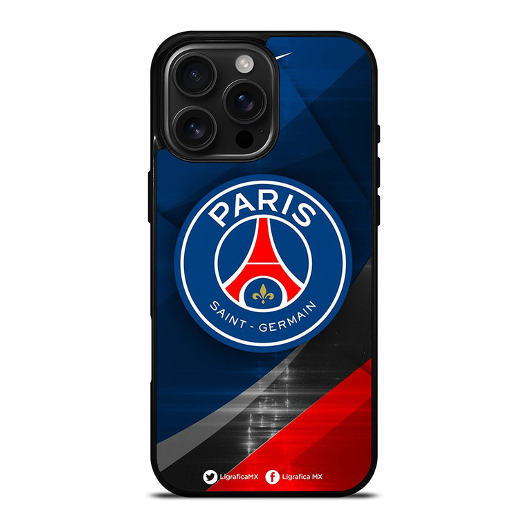 PSG PARIS SAINT GERMAIN SOCCER iPhone 16 Pro Max Case