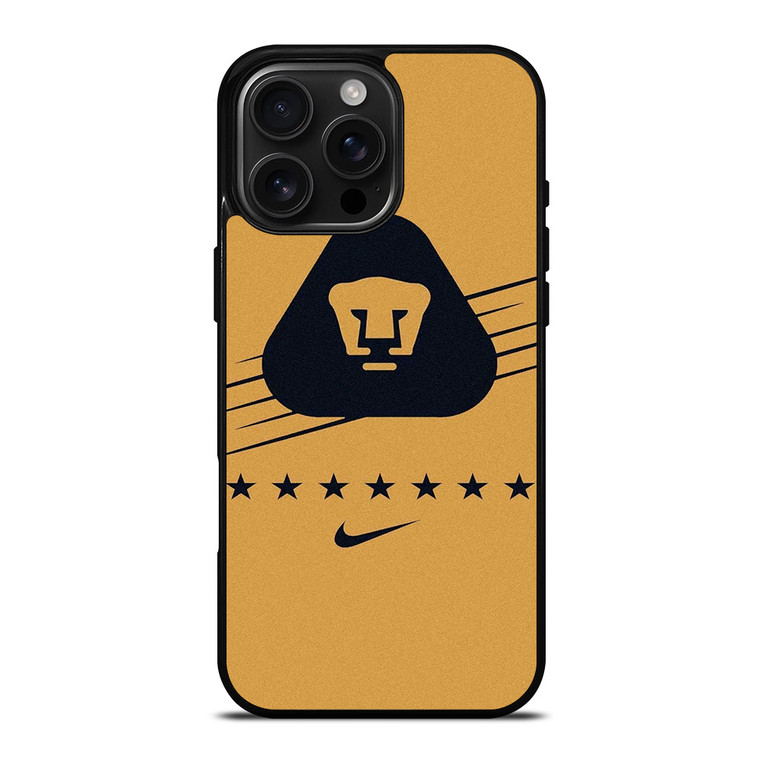 PUMAS UNAM MEXICO NIKE iPhone 16 Pro Max Case