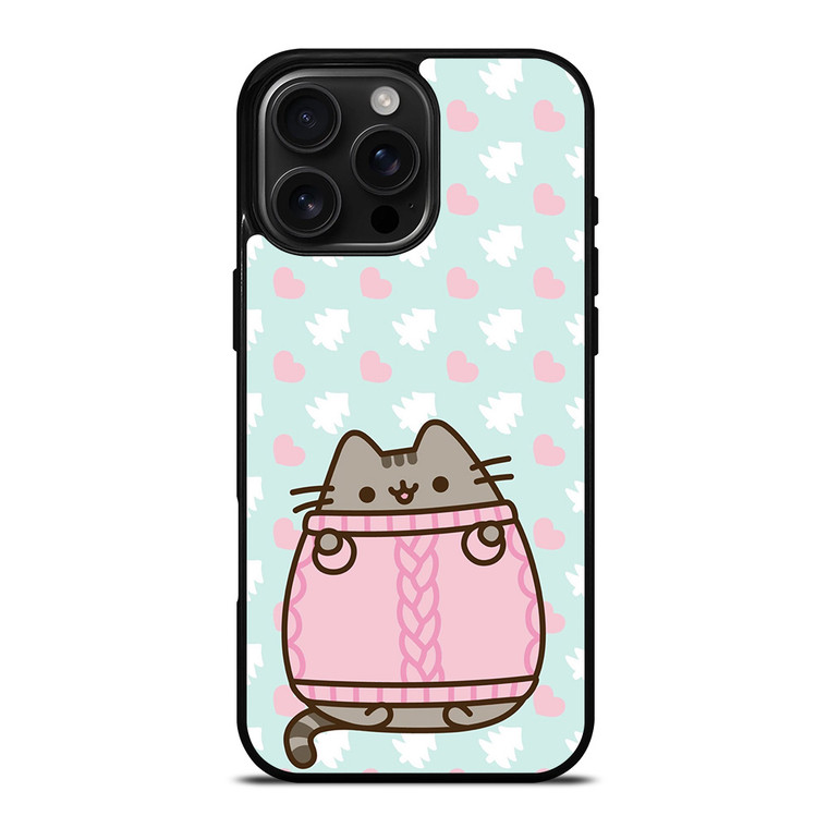 PUSHEEN THE CAT KAWAII iPhone 16 Pro Max Case