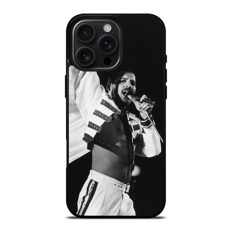 QUEEN FREDDIE MERCURY iPhone 16 Pro Max Case