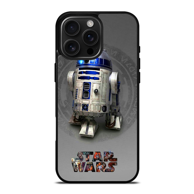 R2D2 ROBOT STAR WARS iPhone 16 Pro Max Case