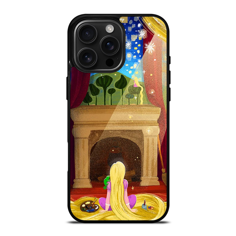 RAPUNZEL TANGLED DISNEY CARTOON iPhone 16 Pro Max Case