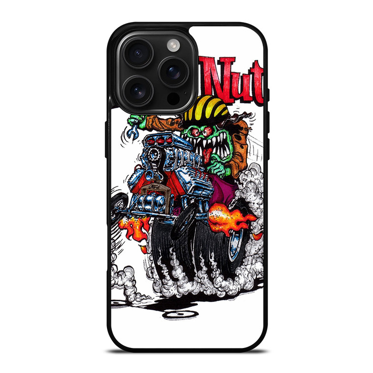 RAT FINK DRAGNUT iPhone 16 Pro Max Case RAT FINK DRAGNUT iPhone 16 Pro Max Case
