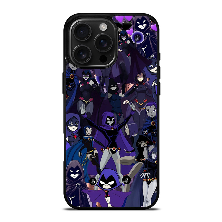 RAVEN TEEN TITANS wallpaper iPhone 16 Pro Max Case
