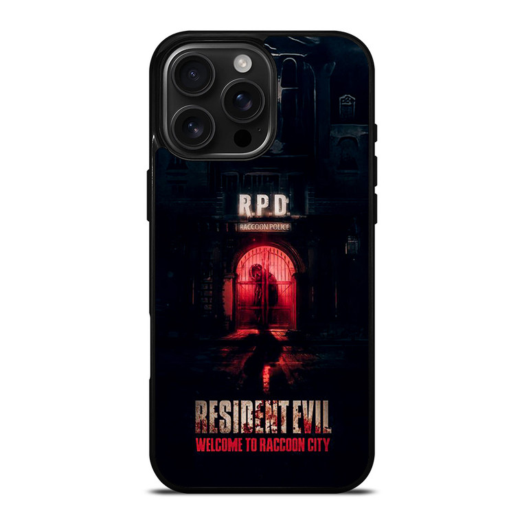 RESIDENT EVIL RACCOON CITY POLICE DEP iPhone 16 Pro Max Case
