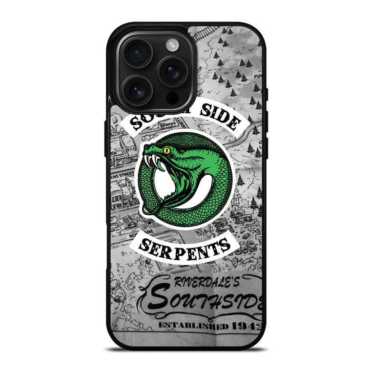 RIVERDALE SOUTHSIDE LOGO  iPhone 16 Pro Max Case