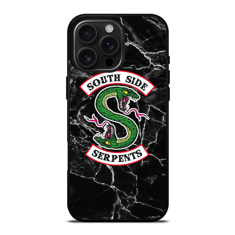 RIVERDALE SOUTHSIDE MARBLE LOGO iPhone 16 Pro Max Case