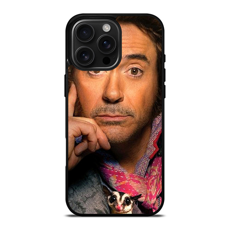 ROBERT DOWNEY JR FACE DOLITTLE MOVIES iPhone 16 Pro Max Case ROBERT DOWNEY JR FACE DOLITTLE MOVIES iPhone 16 Pro Max Case