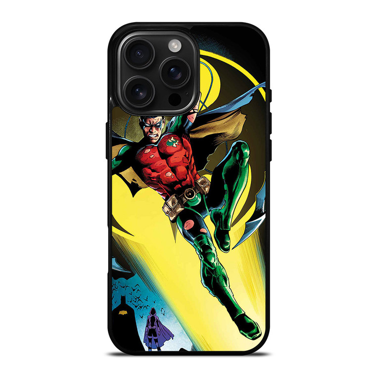 ROBIN SUPERHERO D iPhone 16 Pro Max Case ROBIN SUPERHERO D iPhone 16 Pro Max Case