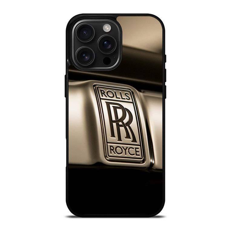 ROLLS ROYCE EMBLEM 2 iPhone 16 Pro Max Case ROLLS ROYCE EMBLEM 2 iPhone 16 Pro Max Case