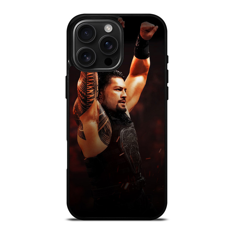 ROMAN REIGNS WRESTLING WWE 3 iPhone 16 Pro Max Case