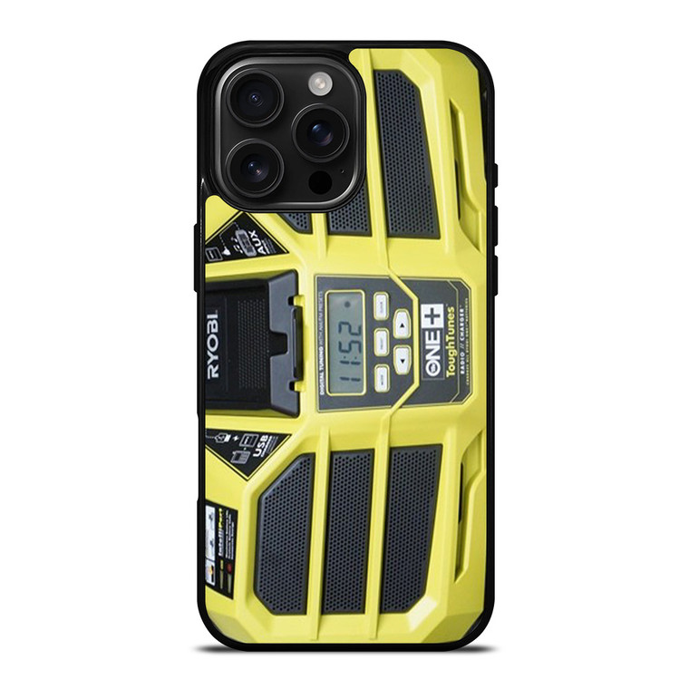 RYOBI JOBSITE RADIO EMBLEM iPhone 16 Pro Max Case