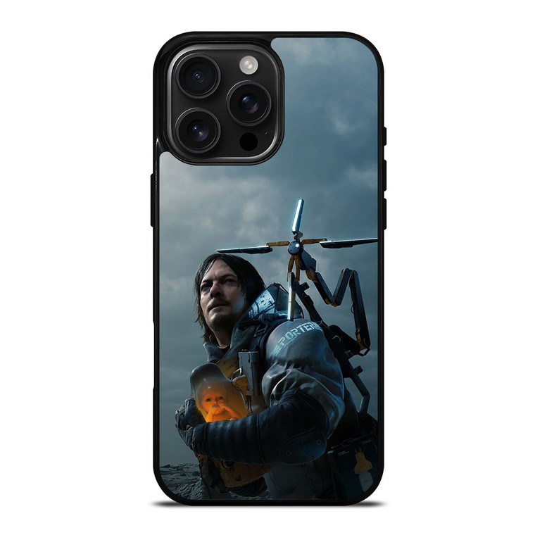 SAM DEATH STRANDING GAMES iPhone 16 Pro Max Case