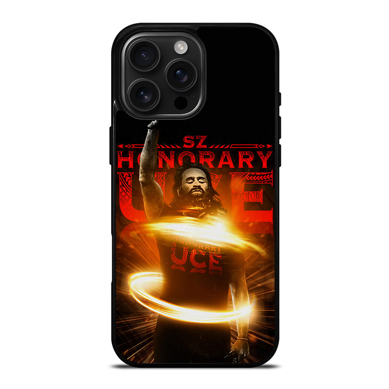 SAMI ZAYN WRESTLER WWE iPhone 16 Pro Max Case