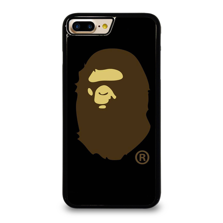 BAPE LOGO BROWN iPhone 7 Plus Case BAPE LOGO BROWN iPhone 7 Plus Case
