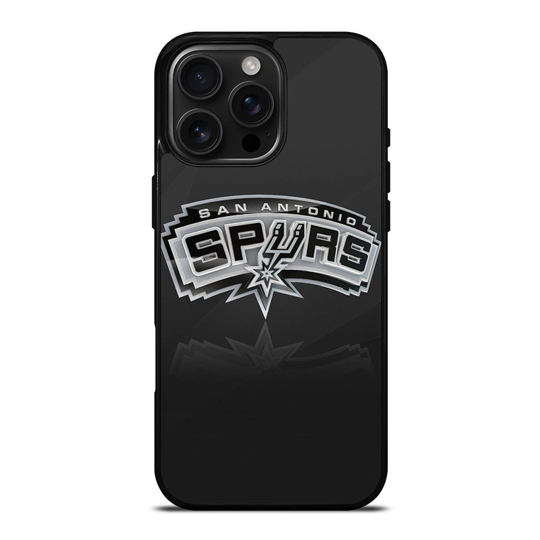 SAN ANTONIO SPURS SYMBOL iPhone 16 Pro Max Case
