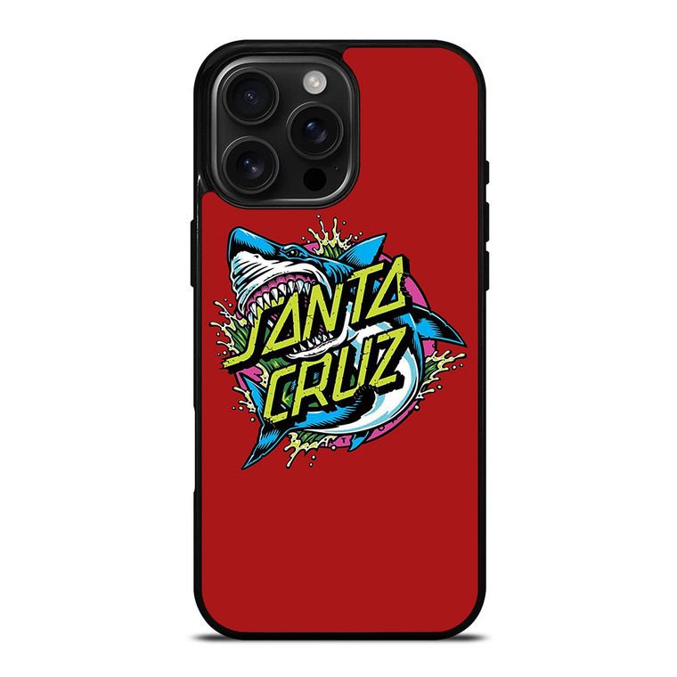 SANTA CRUZ SHARK iPhone 16 Pro Max Case