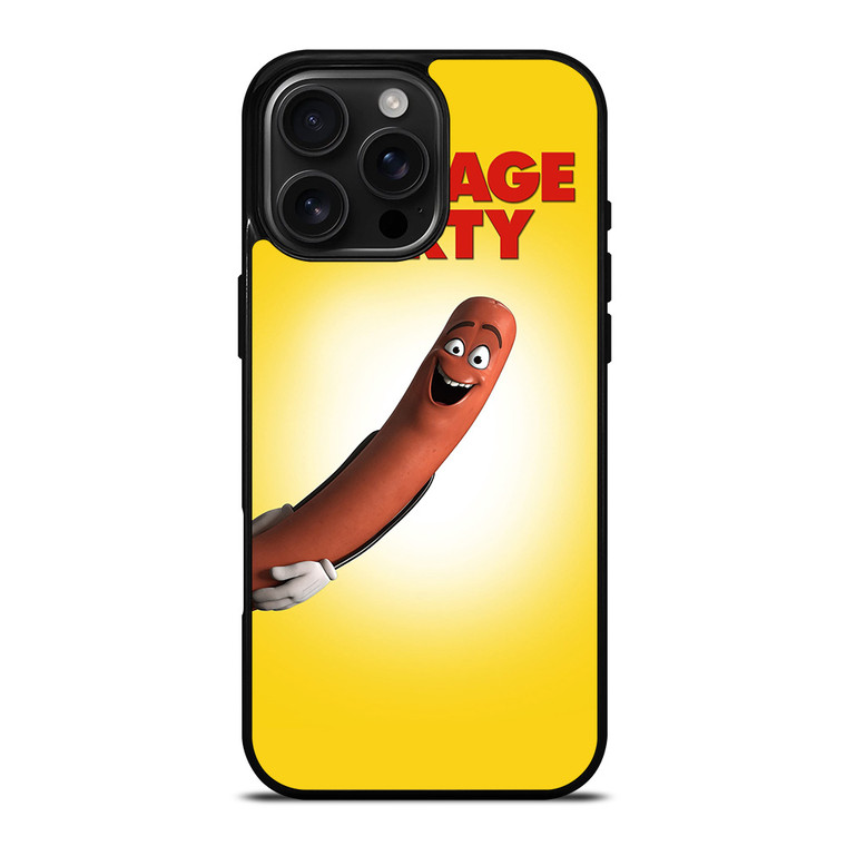 SAUSAGE PARTY CARTOON COMEDY iPhone 16 Pro Max Case SAUSAGE PARTY CARTOON COMEDY iPhone 16 Pro Max Case