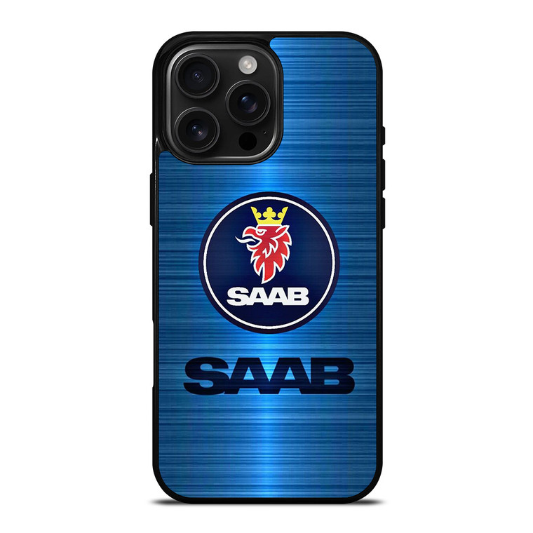 SCANIA TRUCK SAAB SYMBOL iPhone 16 Pro Max Case SCANIA TRUCK SAAB SYMBOL iPhone 16 Pro Max Case