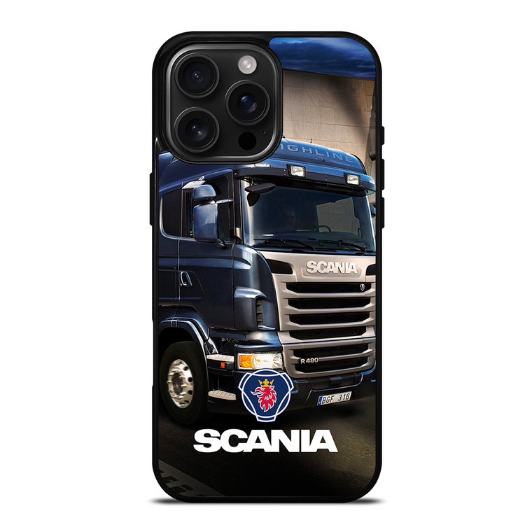 SCANIA TRUCK SAAB iPhone 16 Pro Max Case