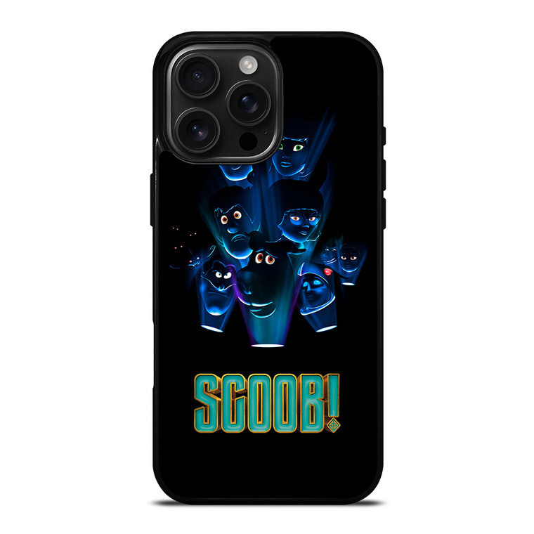SCOOB! CARTOON MOVIE POSTER iPhone 16 Pro Max Case
