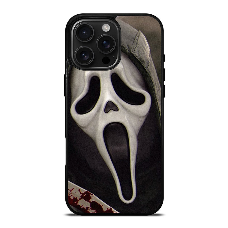 SCREAM GHOST FACE iPhone 16 Pro Max Case