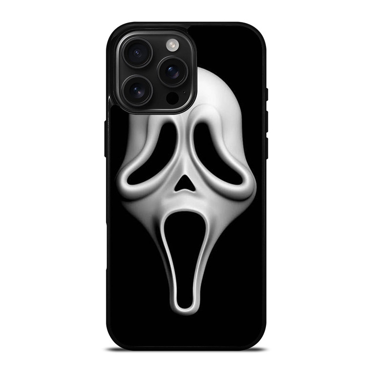 SCREAM GHOST MASK iPhone 16 Pro Max Case