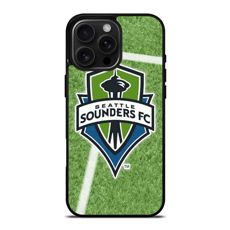 SEATTLE SOUNDERS FC SOCCER iPhone 16 Pro Max Case