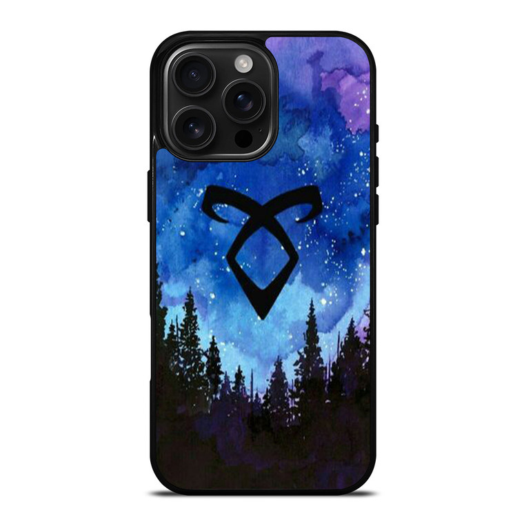 SHADOWHUNTER ANGELIC ART iPhone 16 Pro Max Case