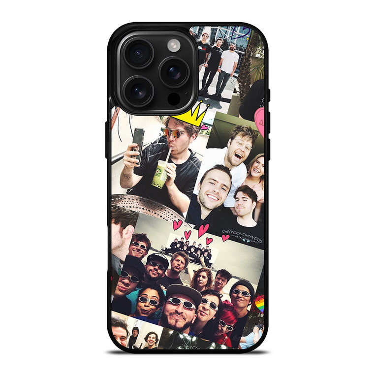 SHANE DAWSON YOUTUBER iPhone 16 Pro Max Case