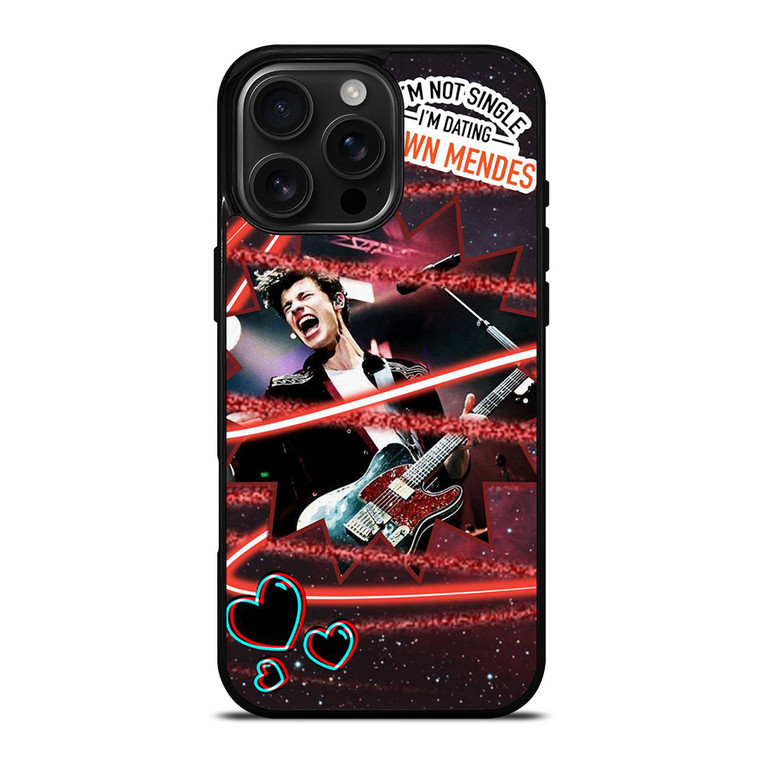 SHAWN MENDES I'M NOT SINGLE iPhone 16 Pro Max Case