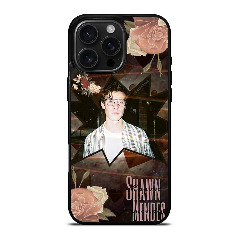 SHAWN MENDES SIGNATURE  iPhone 16 Pro Max Case