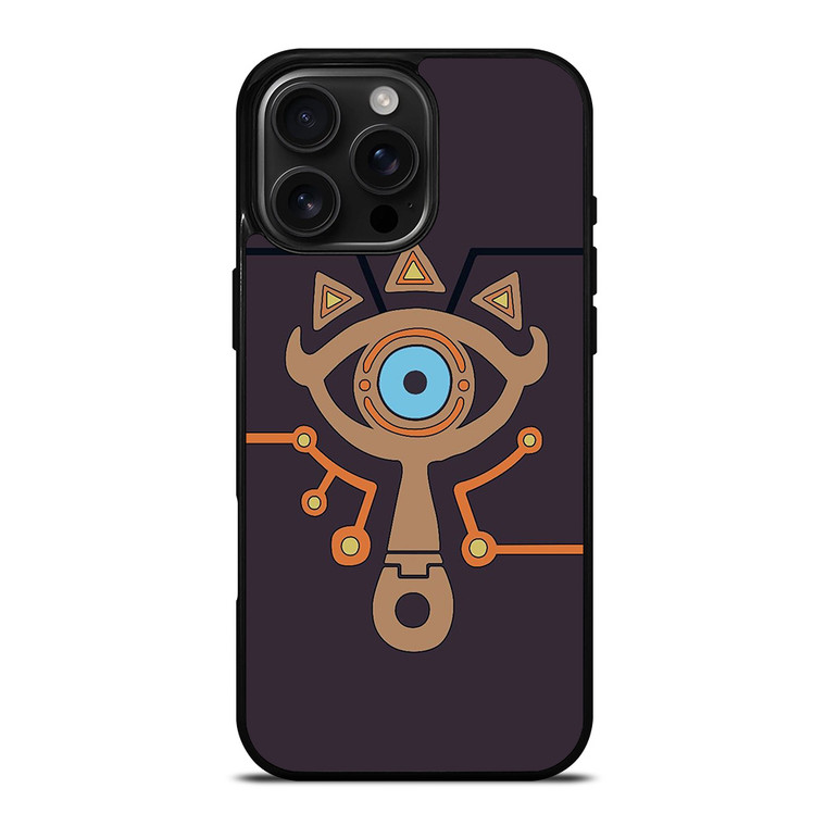 SHEIKAH SLATE LEGEND OF ZELDA LOGO iPhone 16 Pro Max Case SHEIKAH SLATE LEGEND OF ZELDA LOGO iPhone 16 Pro Max Case