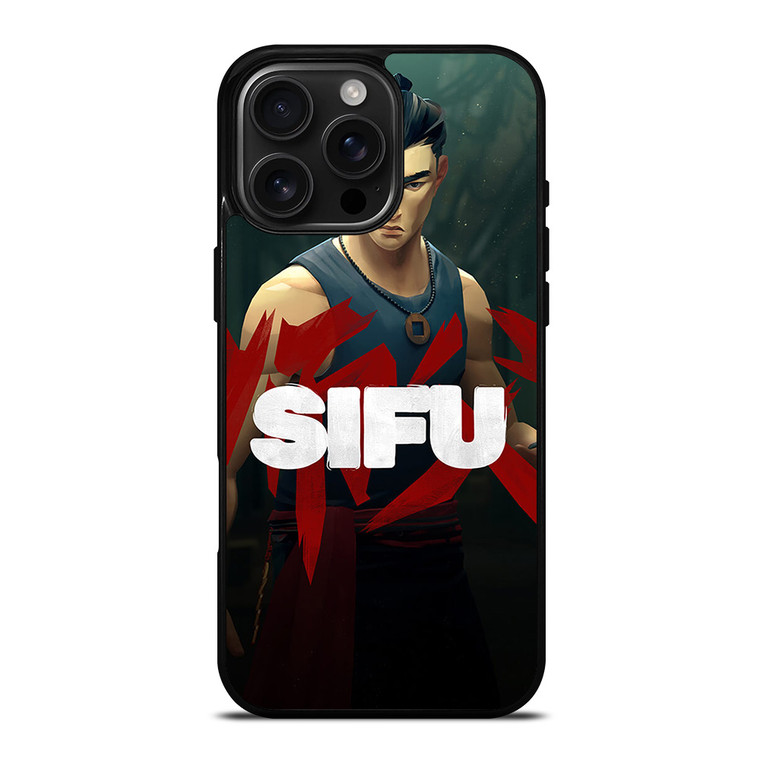 SIFU GAMES 2 iPhone 16 Pro Max Case