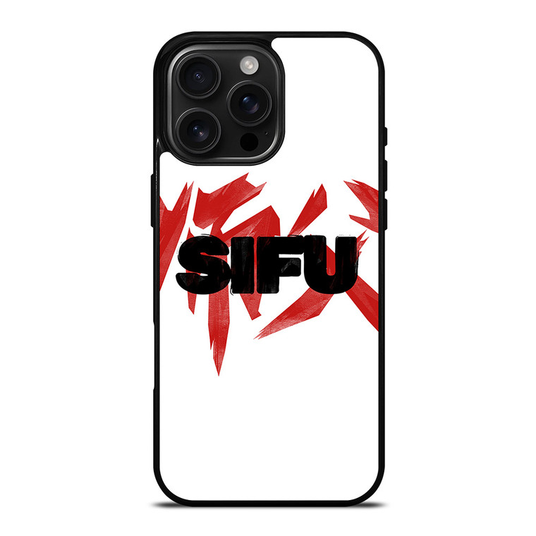 SIFU GAMES LOGO iPhone 16 Pro Max Case