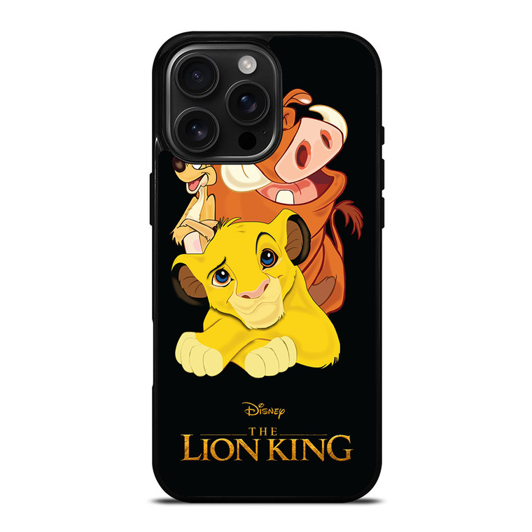SIMBA AND FRIEND THE LION KING iPhone 16 Pro Max Case SIMBA AND FRIEND THE LION KING iPhone 16 Pro Max Case