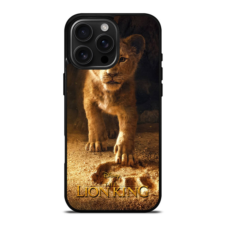 SIMBA THE LION KING DISNEY iPhone 16 Pro Max Case